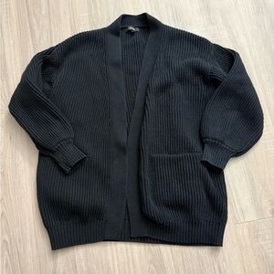 Quince Cotton oversized cardigan